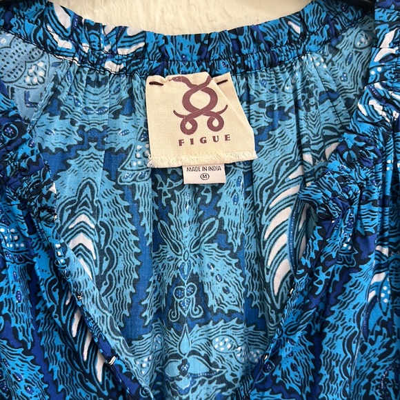 NWOT Figue Bella Short Dress - Picture 5 of 8